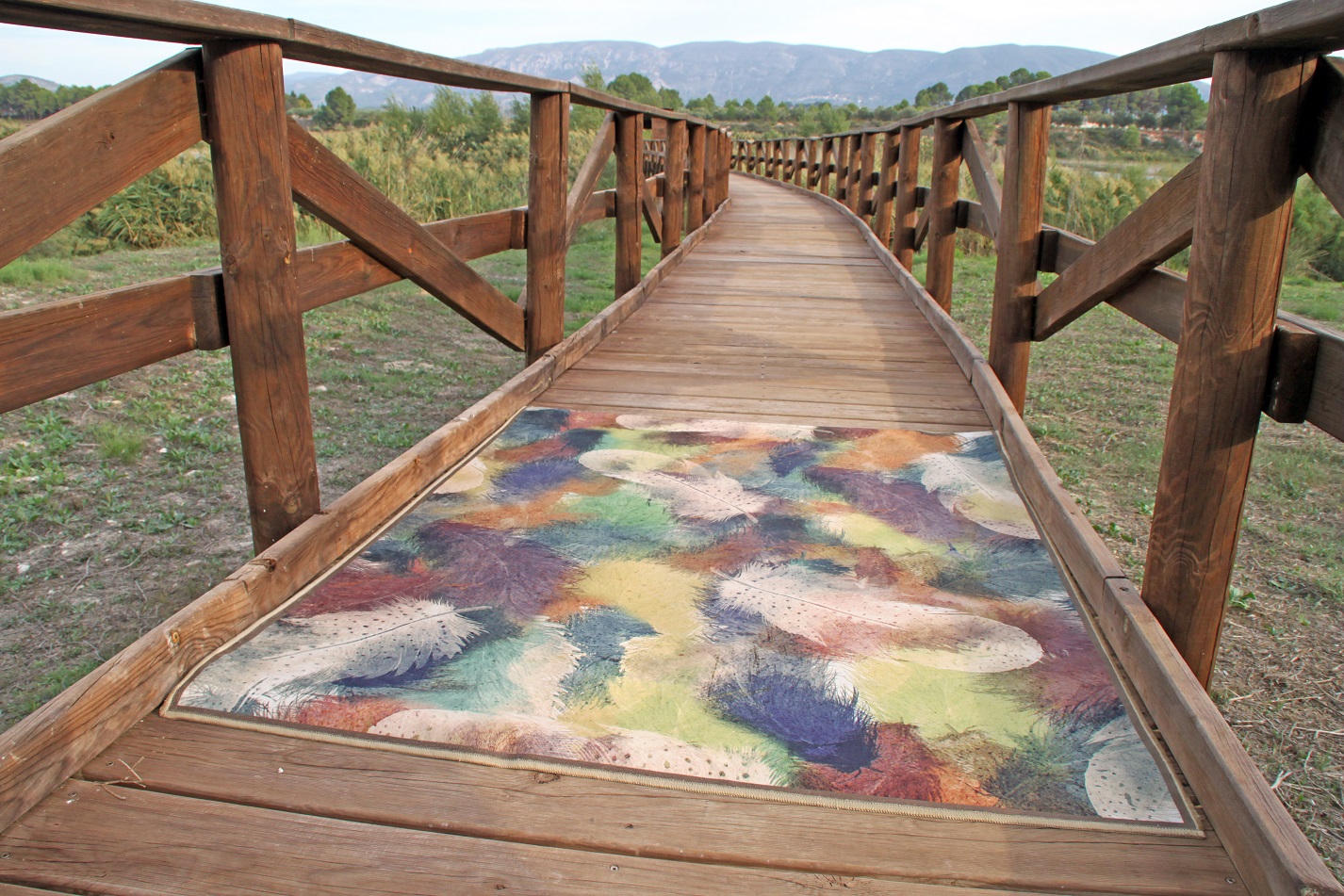 En este momento estás viendo Colorprint presenta la alfombra perfecta para exterior