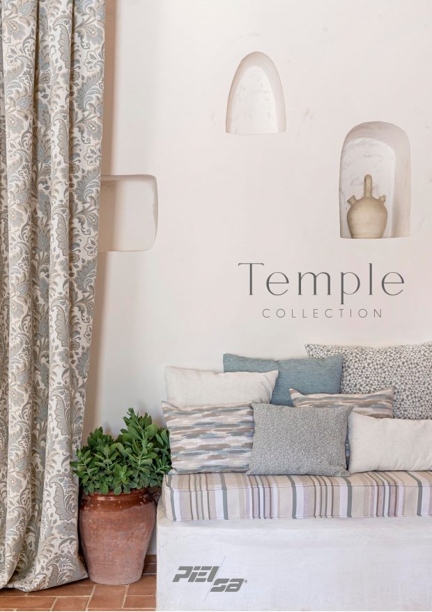 Lee más sobre el artículo Tu Casa: Tu Templo, última colección de tapiceria que presenta Piel SA en HTP by Textilhogar